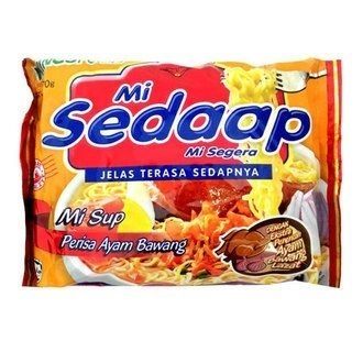 印尼喜達 洋蔥雞湯味麵 70g(40入)/箱【康鄰超市】