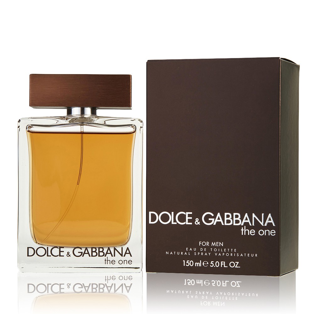 DOLCE & GABBANA D&G The One 唯我男性淡香水150ML