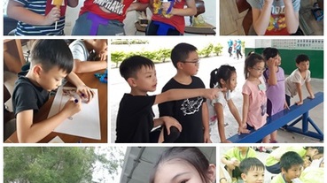 邱言言小一升小二暑假：多場營隊活動初體驗，國小暑假營隊分享，努力讓孩子有充實的暑假。（花蓮營隊/花蓮暑假營隊/營隊2019/國小營隊/國小營隊資訊）