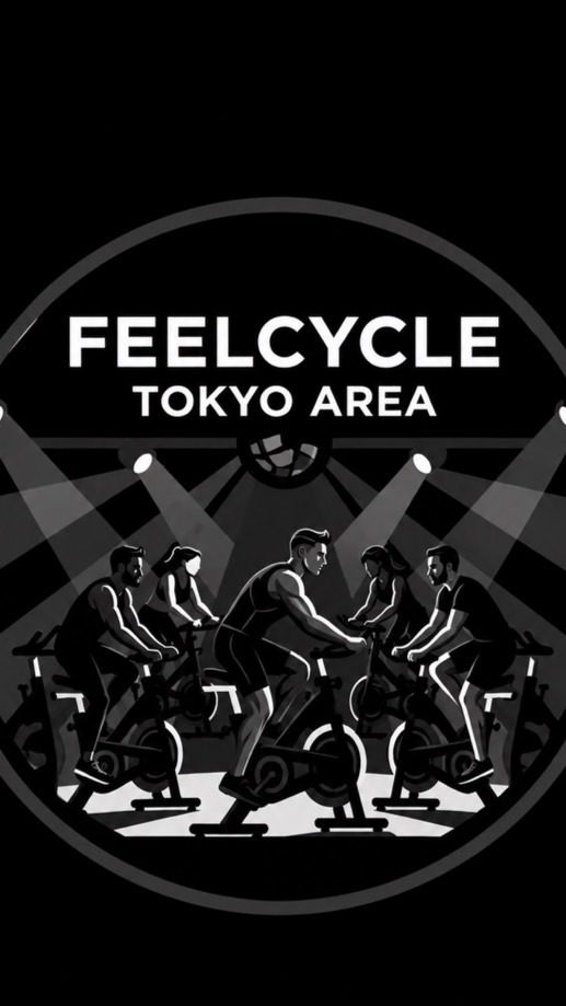 TOKYO AREA FEELCYCLE🚲❤️‍🔥