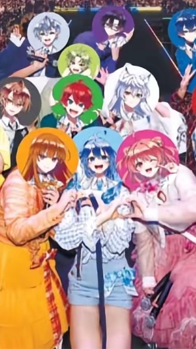 カラフルピーチ好きな子是非入ってね！