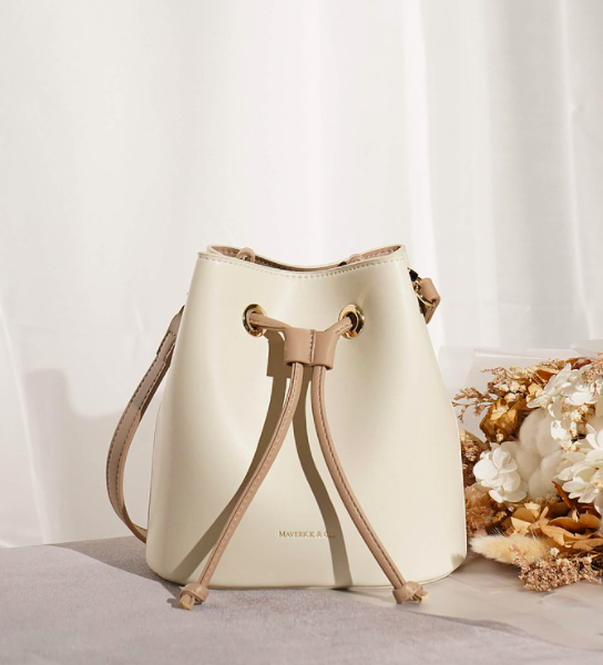 簡約迷你水桶包