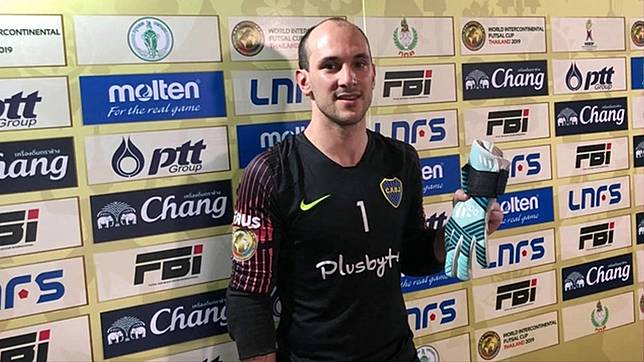 10 Kiper Futsal Terbaik Dunia 2019 Bolalob Line Today