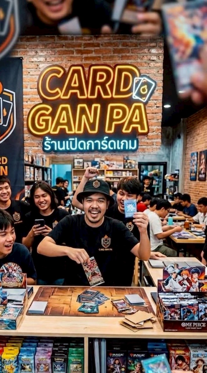 Card Gun pa open