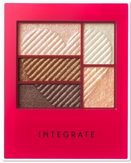 能用質感改變眼神印象的5色眼影組合