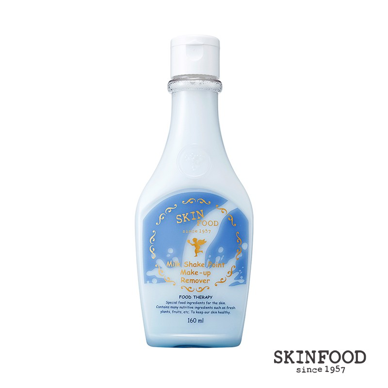 【SKINFOOD】香醇奶昔眼唇卸妝精華(原廠唯一授權)