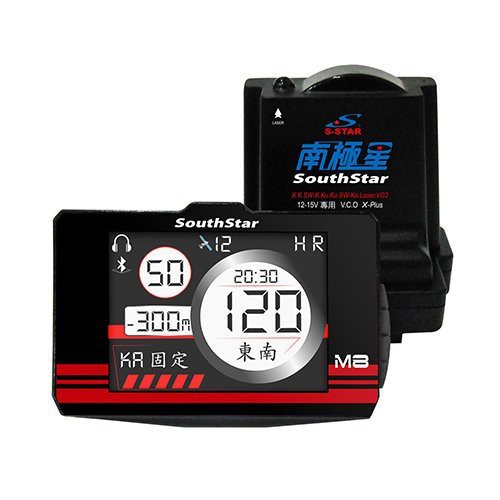 寶哥科技 南極星GPS-M8防水版分體測速器 (機車專用) 免運 可議價 送隨機實用小禮物