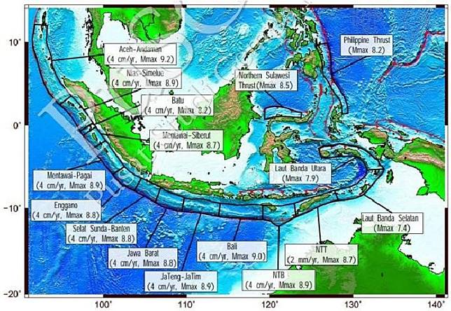 BPPT, LIPI Debunk Viral Megathrust Rumors