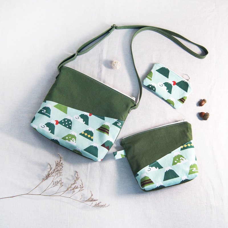 ? 富士山包組 ? 可愛到不行。