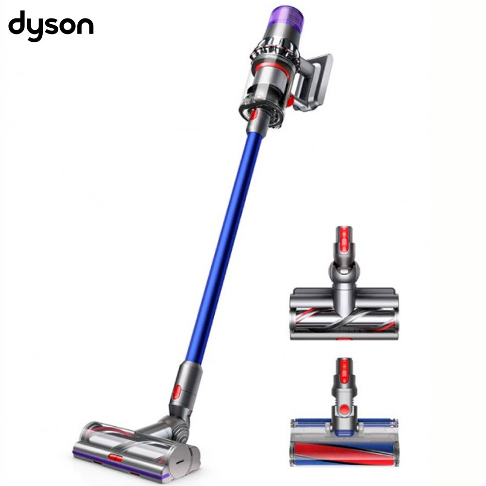 【加送amadana復古小烤箱】 Dyson 戴森 V11 Absolute 無線吸塵器 SV14 鐵藍色 V11數位馬達 LCD螢幕 【11/30前回函送立架+床墊吸頭】