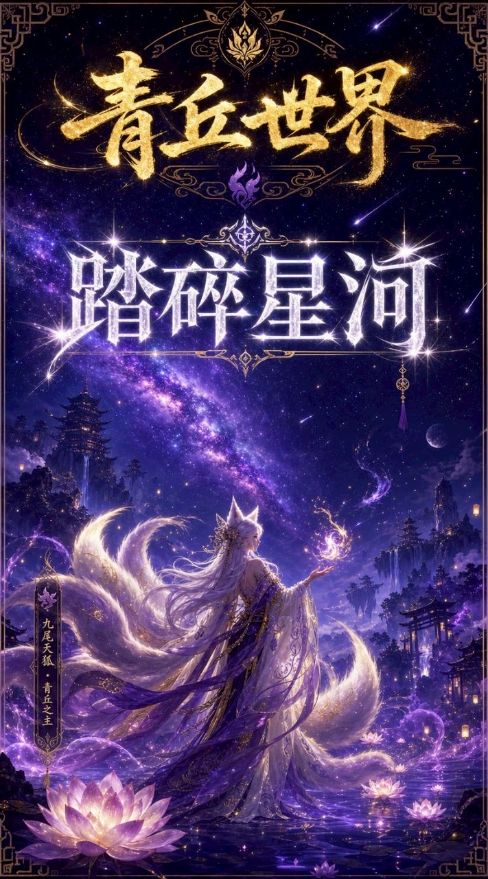 青丘☪踏碎星河