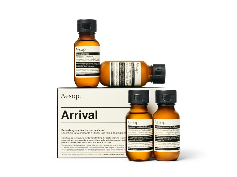 Aesop 苦橙香檸身體潔膚露 100ml，NT.500/ 500ml，NT.1400