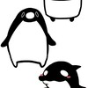 テイコウペンギンなりきり！