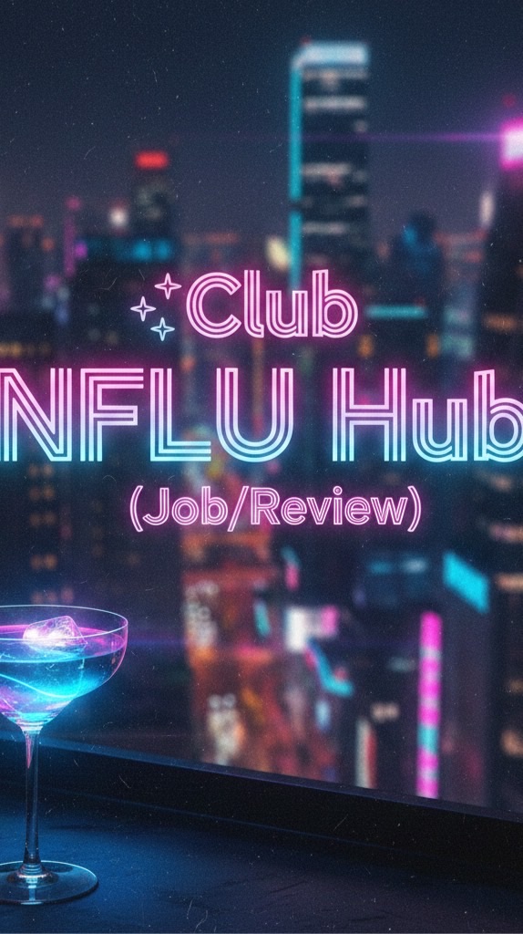 ✨Club INFLU Hub✨(Job/Review)