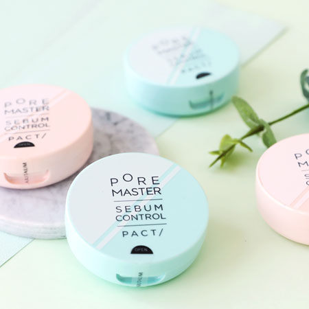 韓國 Aritaum pore master 毛孔隱形控油粉餅 10g 粉餅 控油粉餅 底妝