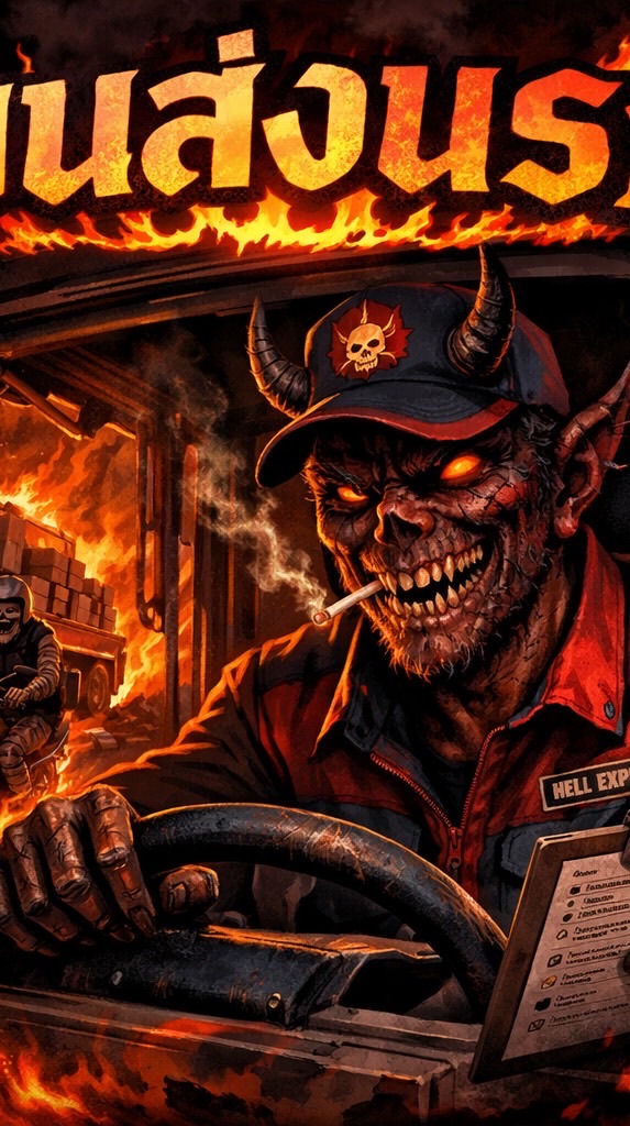 ขนส่งนรก 🚨