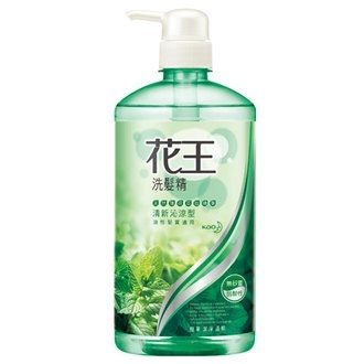 花王洗髮精清新沁涼型天然薄荷精華750ml(6入)/箱【康鄰超市】