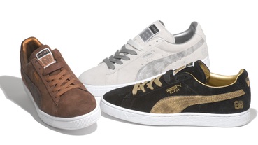 PUMA SUEDE CLASSIC ANNIVERSARY / 超過 45 年的經典堅持