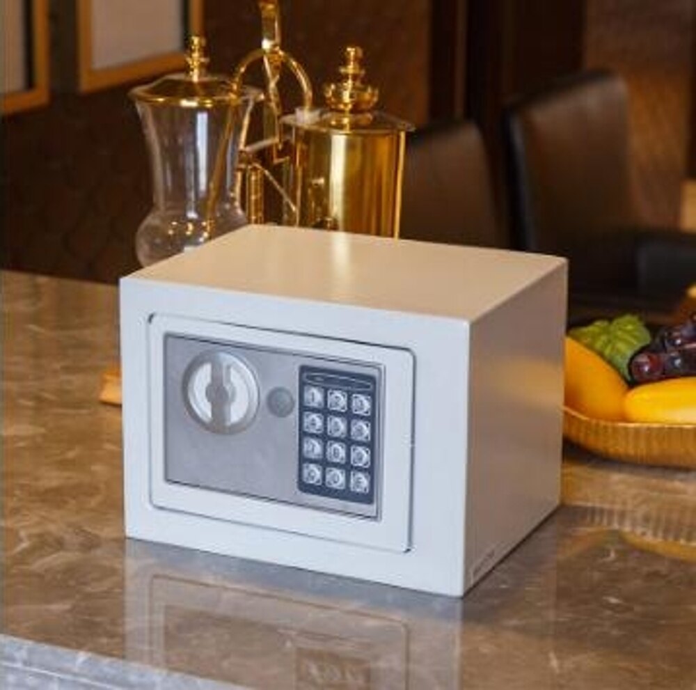 存錢筒電子密碼帶鎖紙幣存錢罐保險箱成人儲蓄罐硬幣儲錢罐兒童生日禮物 LX 『清涼一夏鉅惠』