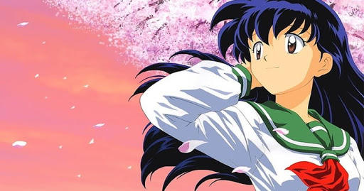 犬夜叉就是個把阿籬當作前女友來愛的渣男，可憐的阿籬啊。