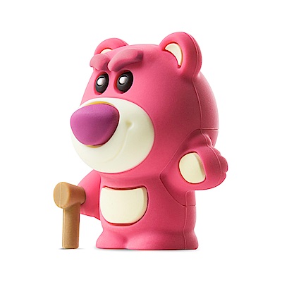 聰明不掉蓋隨身碟，貼心設計不怕遺失支援 USB 3.0 高速傳輸速度迪士尼授權 Toy Story 系列角色熊抱哥，立體刻畫細膩製作隨身碟內芯 Bone 原廠一年保固