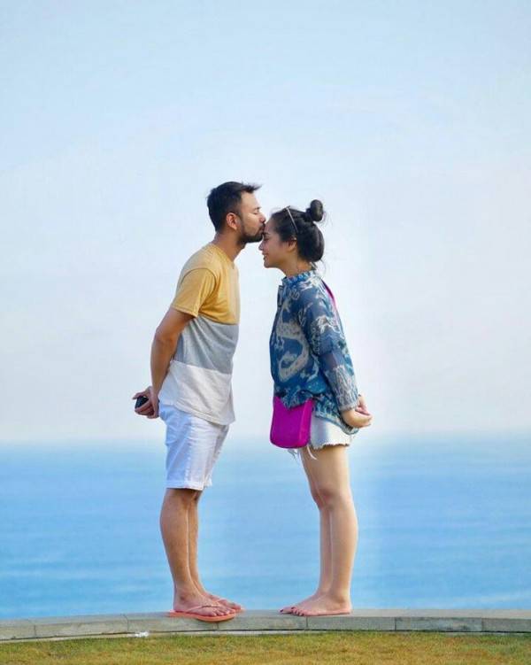  8 Potret Mesra Liburan Raffi dan Nagita di Bali, Romantis Banget! 