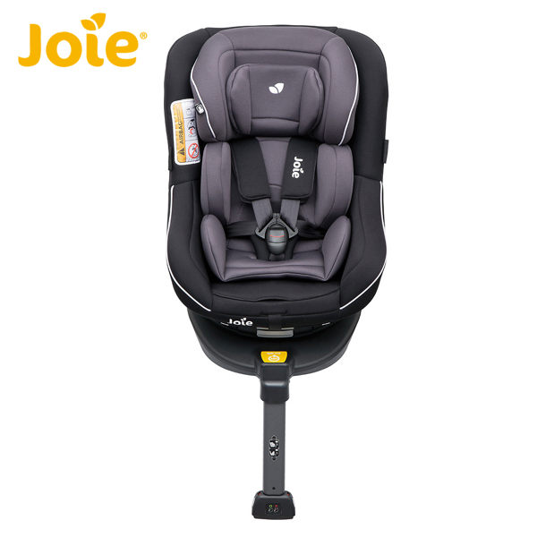 【奇哥總代理】Joie Spin360 Isofix 0-4歲全方位汽座-黑色