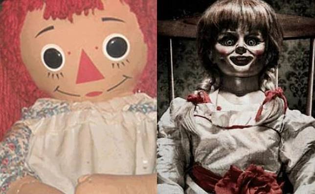 Ternyata Boneka Asli Annabelle Tak Seperti di Film! Begini Kisah Sebenarnya!