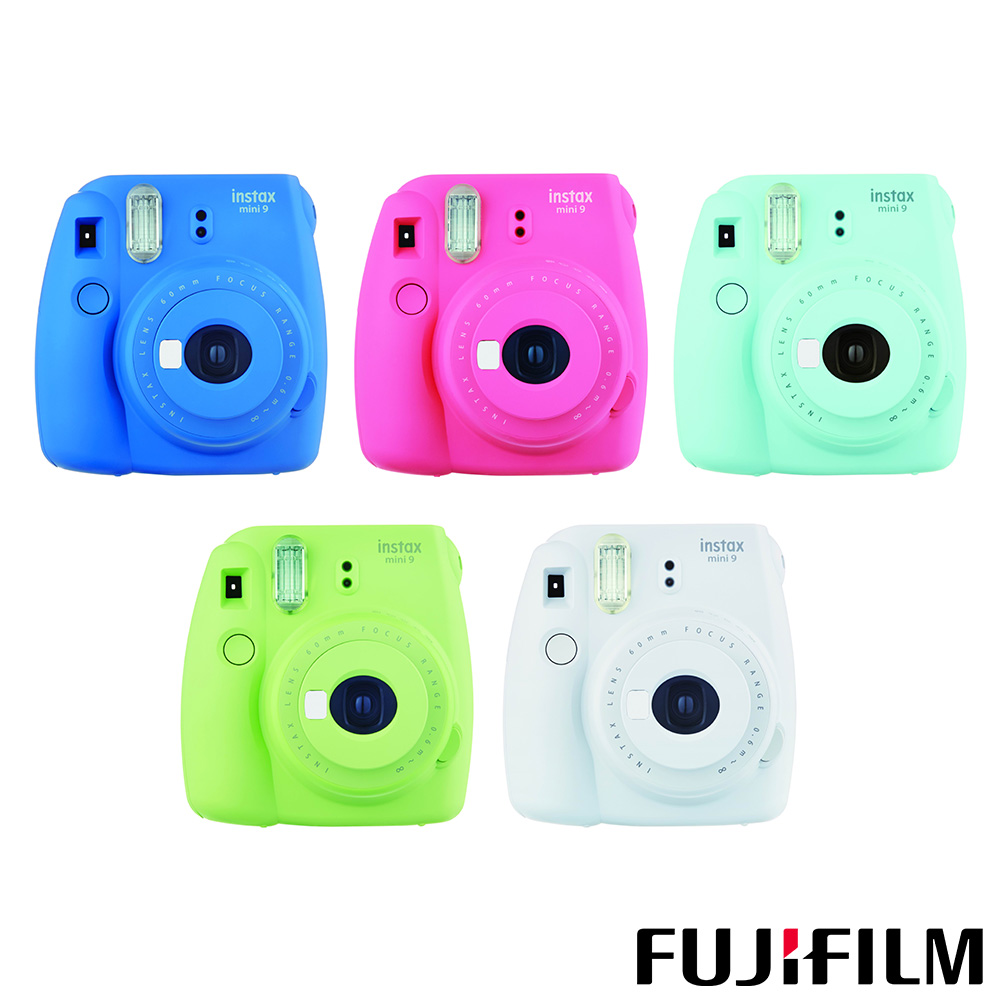 FUJIFILM 富士 instax mini 9 拍立得 (共5色/公司貨)