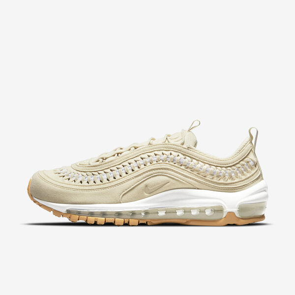 Nike Air Max 97 Lx [DC4144-200] 女鞋 休閒 運動 氣墊 避震 編織造型 球鞋 穿搭 米白