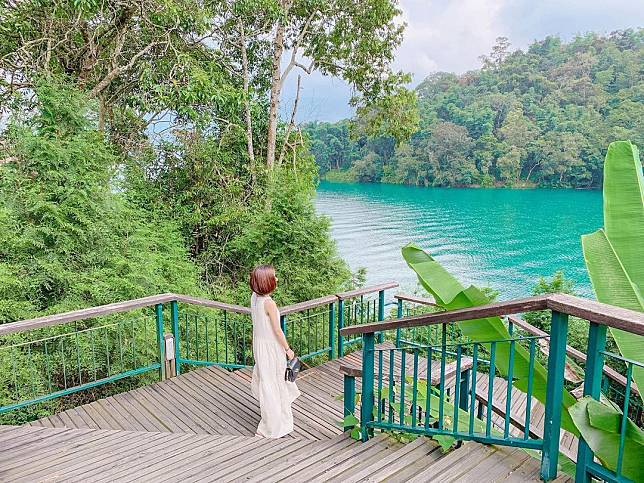 ▲環湖自行車道（圖片來源：IG @bebebe9533）