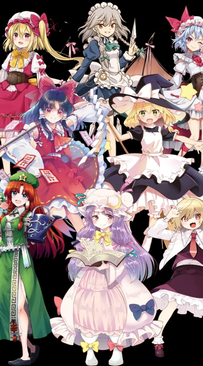 東方好きの集い!!(東方のゲーム、東方が好きな人の集まり)