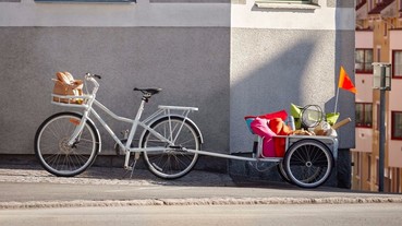 不只賣傢俱！IKEA 推出第一台腳踏車 可接裝拖車