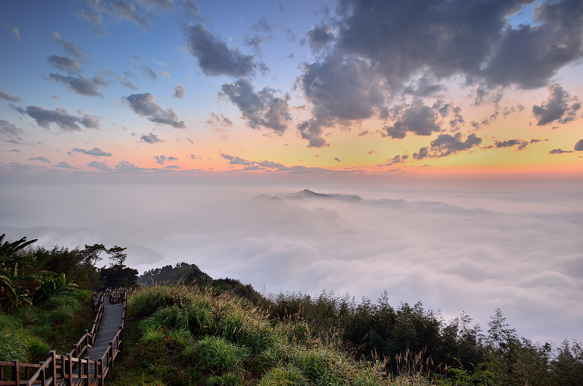 圖片來源/大崙山步道-LINE熱點