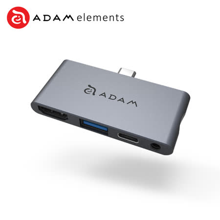 USB-C PD 快充、USB-A、HDMI、3.5公釐耳機插孔功能 Type-C 支援 PD 3.0 快充，最高可輸入60W電力(iPad Pro 最高可輸入電流為30W) 具備USB 3.1 Ge