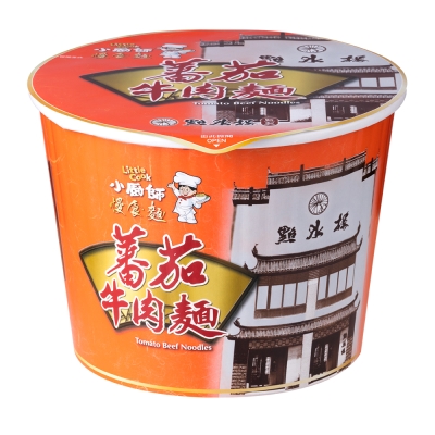 小廚師 蕃茄牛肉麵慢食麵(295g)
