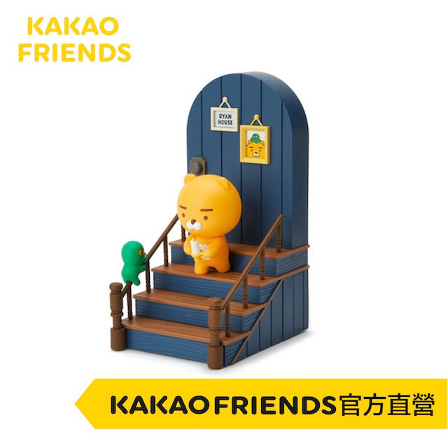 KAKAO FRIENDS Ryan's house 萊恩 萊恩書架 書架 書擋