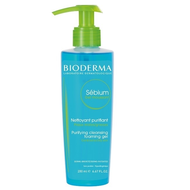 BIODERMA貝膚黛瑪 平衡控油潔膚凝露 200ml