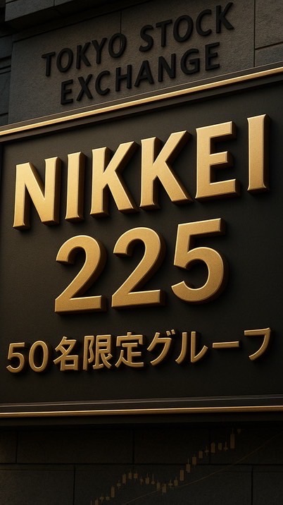50名限定の🌟日経先物225🌟波形分析🧐