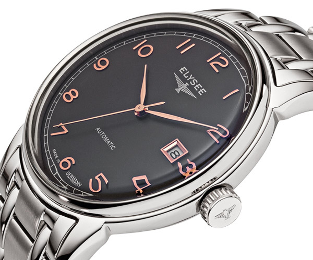 ELYSEE Vintage Master 爵士機械腕錶 80546S