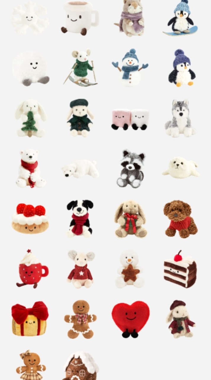 邪惡帝國Jellycat許願團