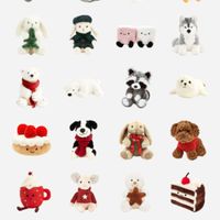 邪惡帝國Jellycat許願團