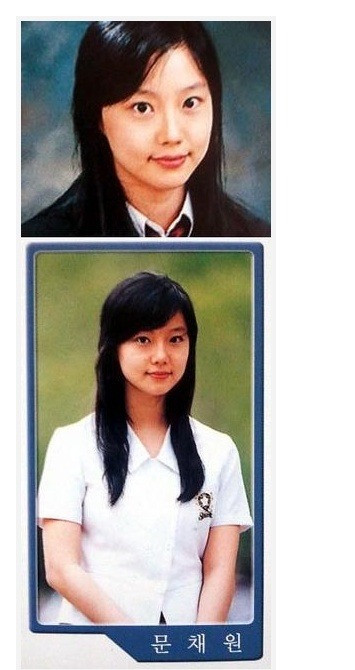 《惡之花》文彩元學生舊照，意外超像林秀晶&太妍！