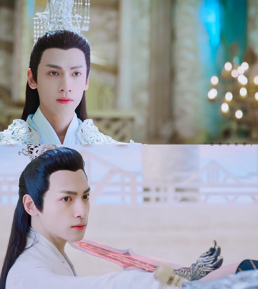 陸劇中身世悲慘的角色3：《香蜜沉沉燼如霜》潤玉 羅雲熙飾演