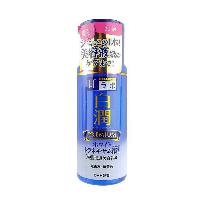 日本 ROHTO 肌研 白潤浸透/高效集中淡斑乳液 140mL