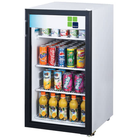 ■ 韓國大宇Daewoo原廠輸入直立式桌上型冷藏展示櫃，氣冷送風、強化玻璃、隔熱除霧、高效能壓縮機省電功率