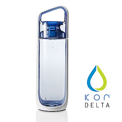 美國KORwater KOR Delta隨身水瓶-冰晶藍/500ml