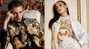 Kith x Versace 超奢華聯名登場！全亞洲 5 店販賣「台灣是其一」 網友：又要搭帳篷排隊了…