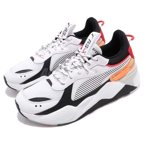 Puma 慢跑鞋 RS-X Tracks 白 黑 全新系列 老爹鞋 男鞋 女鞋 運動鞋【PUMP306】 36933202