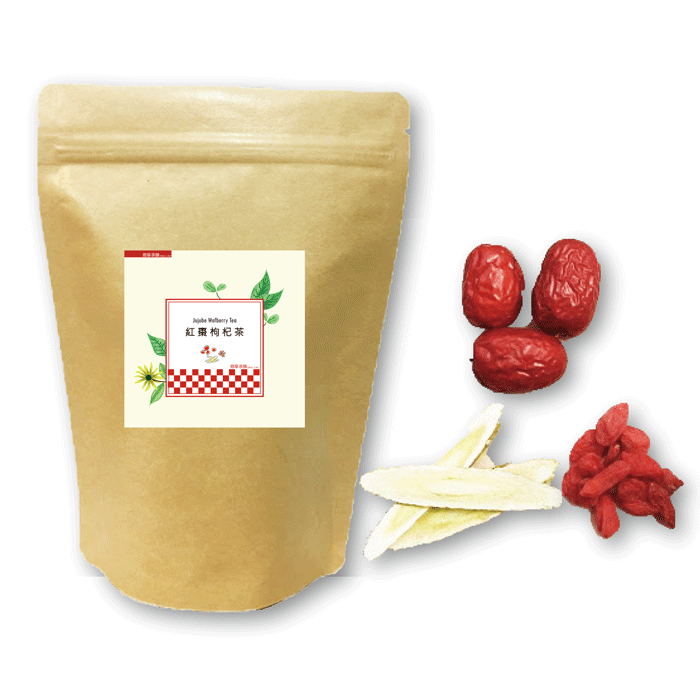 【買一送一】紅棗枸杞茶 (12g*10入) 養生茶 花草茶 花茶 無籽紅棗
